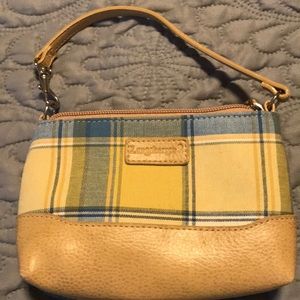 Longaberger small coin purse.
